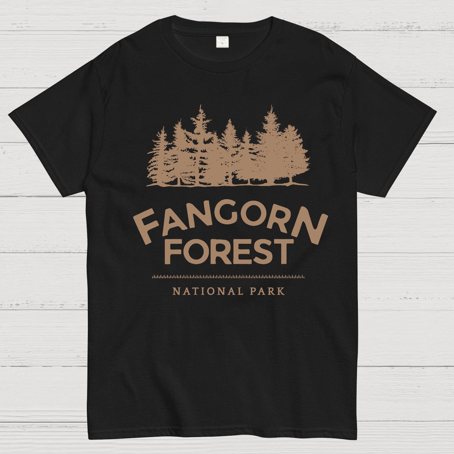 Mystic Grove National Park Geek T-Shirt
