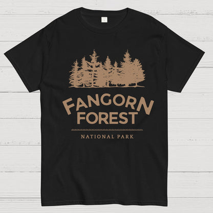 Mystic Grove National Park Geek T-Shirt
