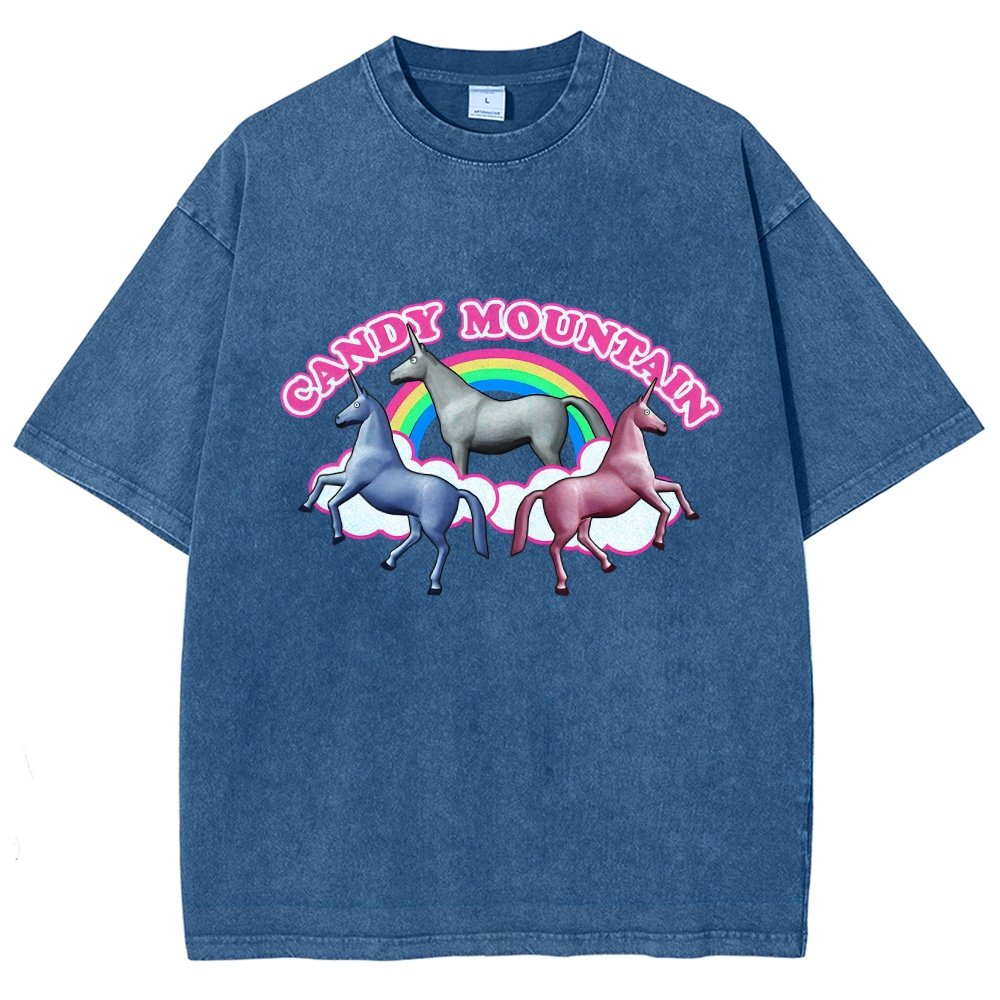 Candy Mountain Vintage Distressed T-shirt