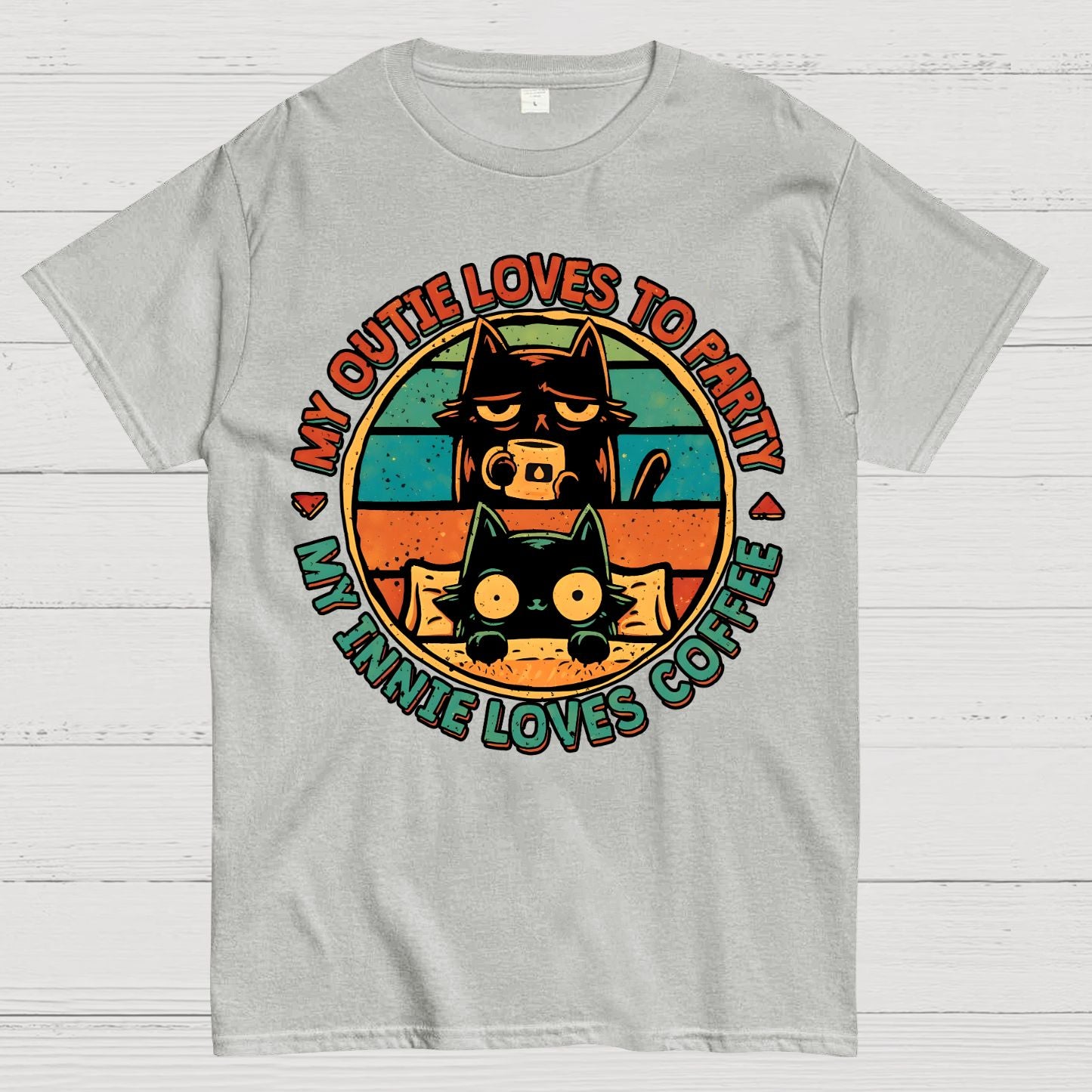 Innie Vs Outie Geek T-Shirt