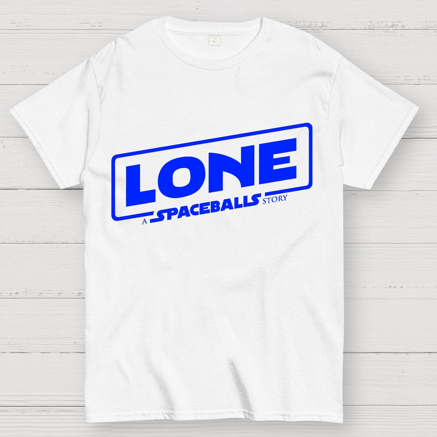 Lone - A Cosmic Adventure Story Geek T-Shirt