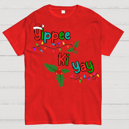 Yippee-Ki-Yay Christmas Geek T-Shirt