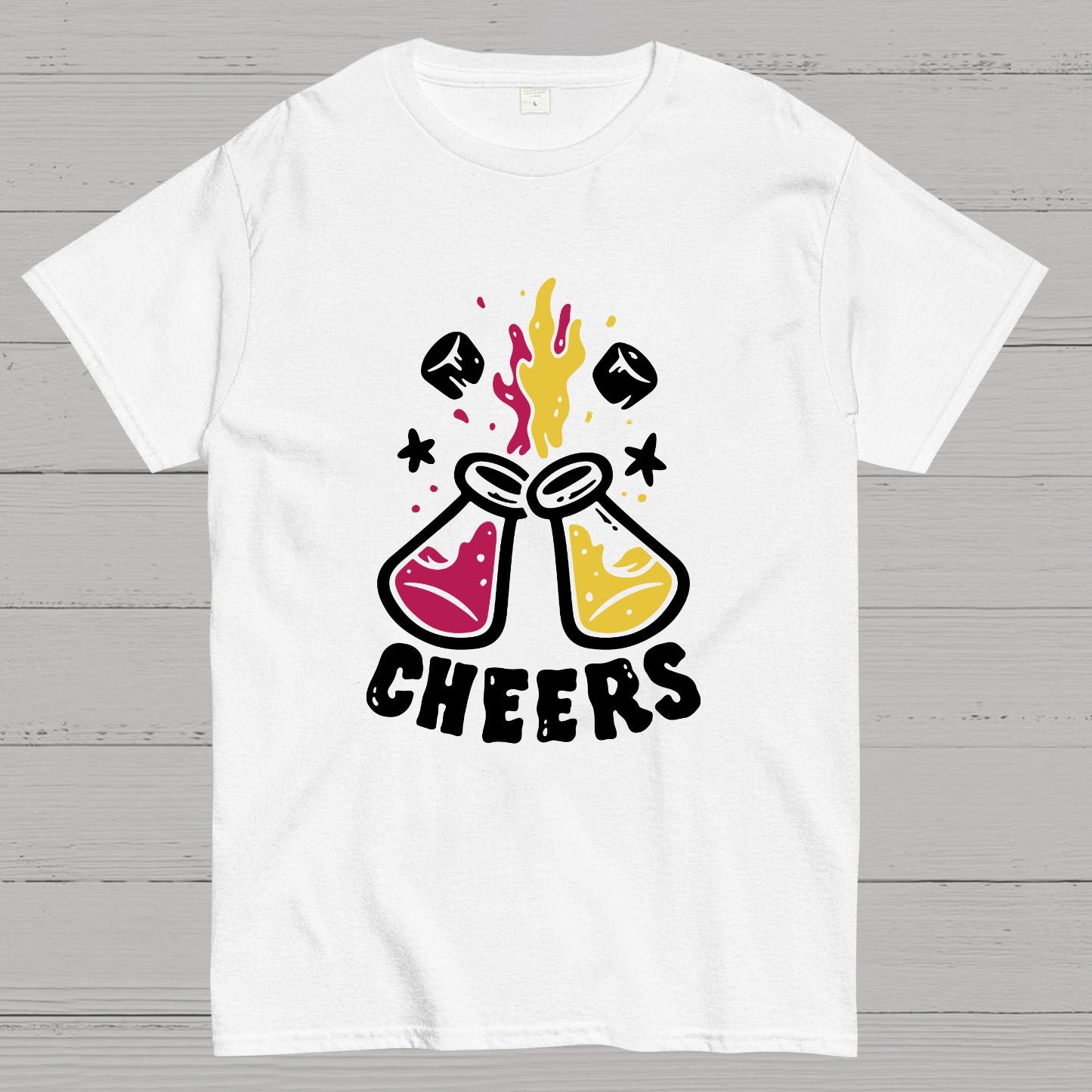 OSRS Cheers Geeky T-Shirt