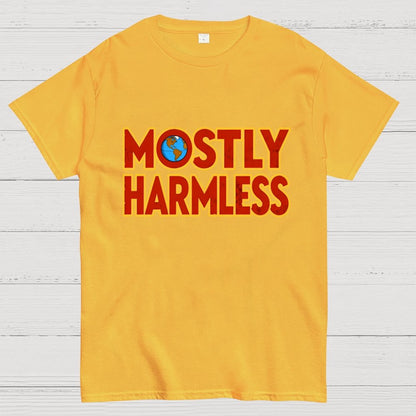 Mostly Harmless Art Print Geek T-Shirt