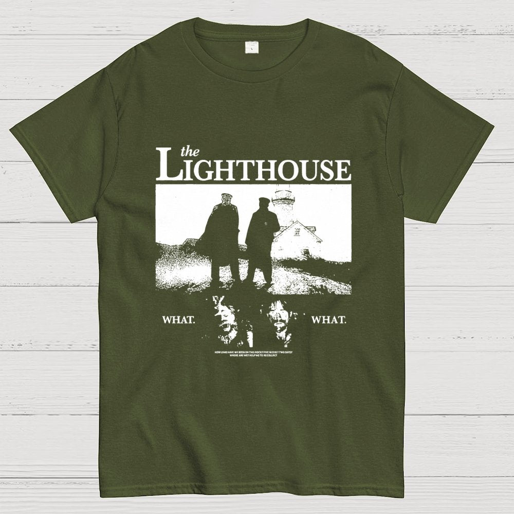 The Lighthouse Unisex Geek T-Shirt