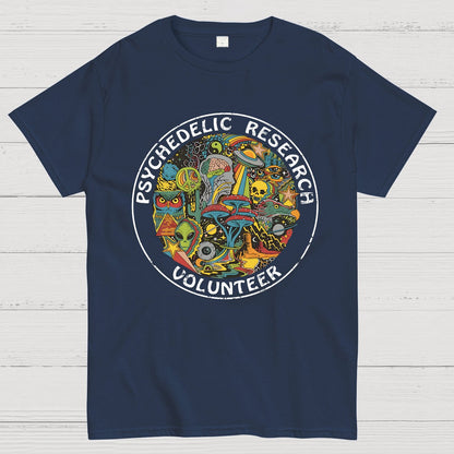 Psychedelic Research Volunteer Geek T-Shirt