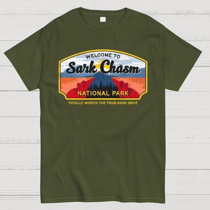 Welcome to Sarcasm Remix Geek T-Shirt