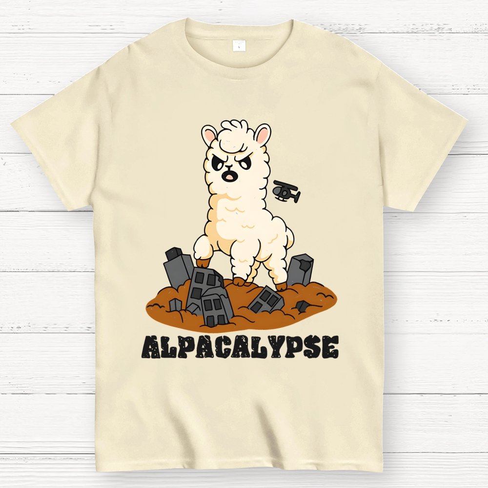 Alpacalypse Geek T-Shirt