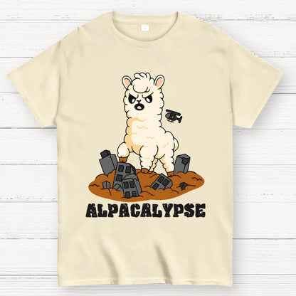 Alpacalypse Geek T-Shirt