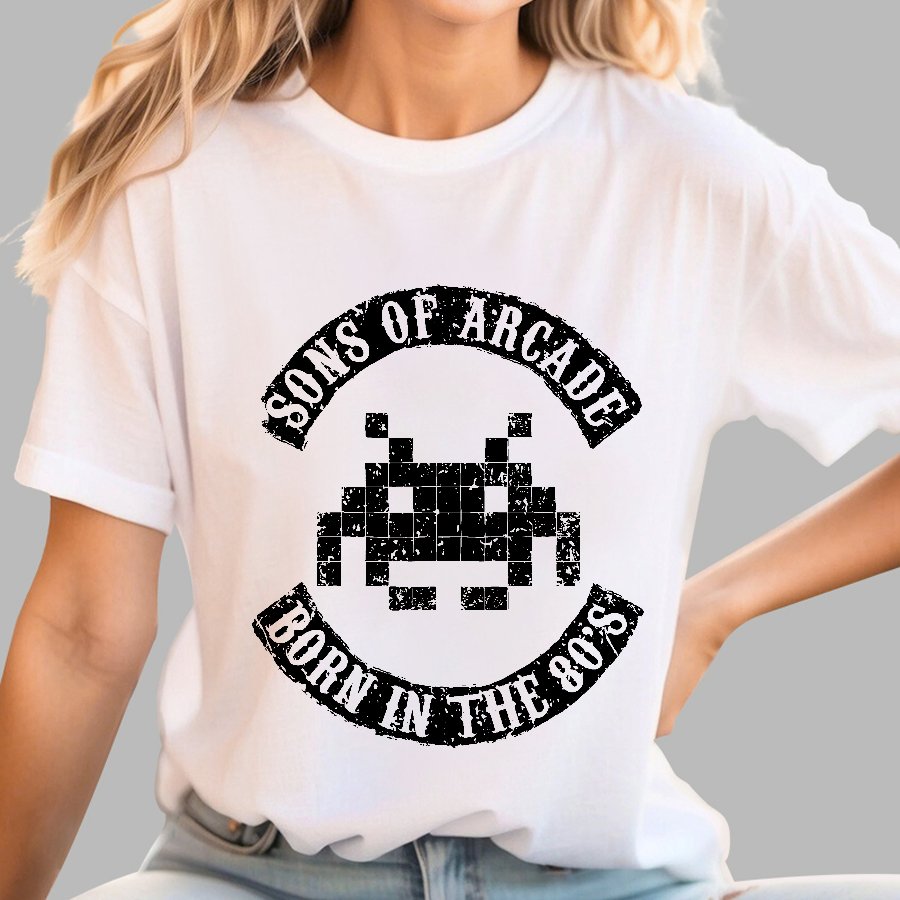 Sons Of Arcade Geek T-Shirt