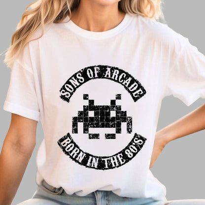 Sons Of Arcade Geek T-Shirt