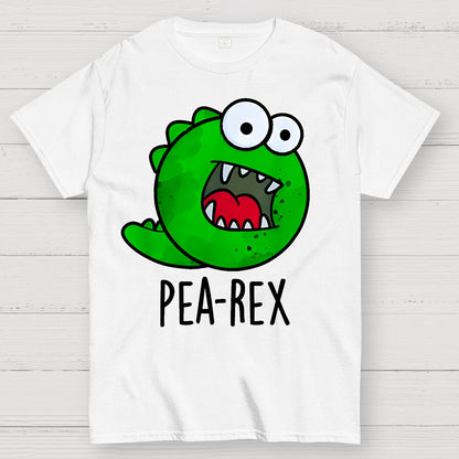 Pea-rex Funny Pea Pun Geek T-Shirt