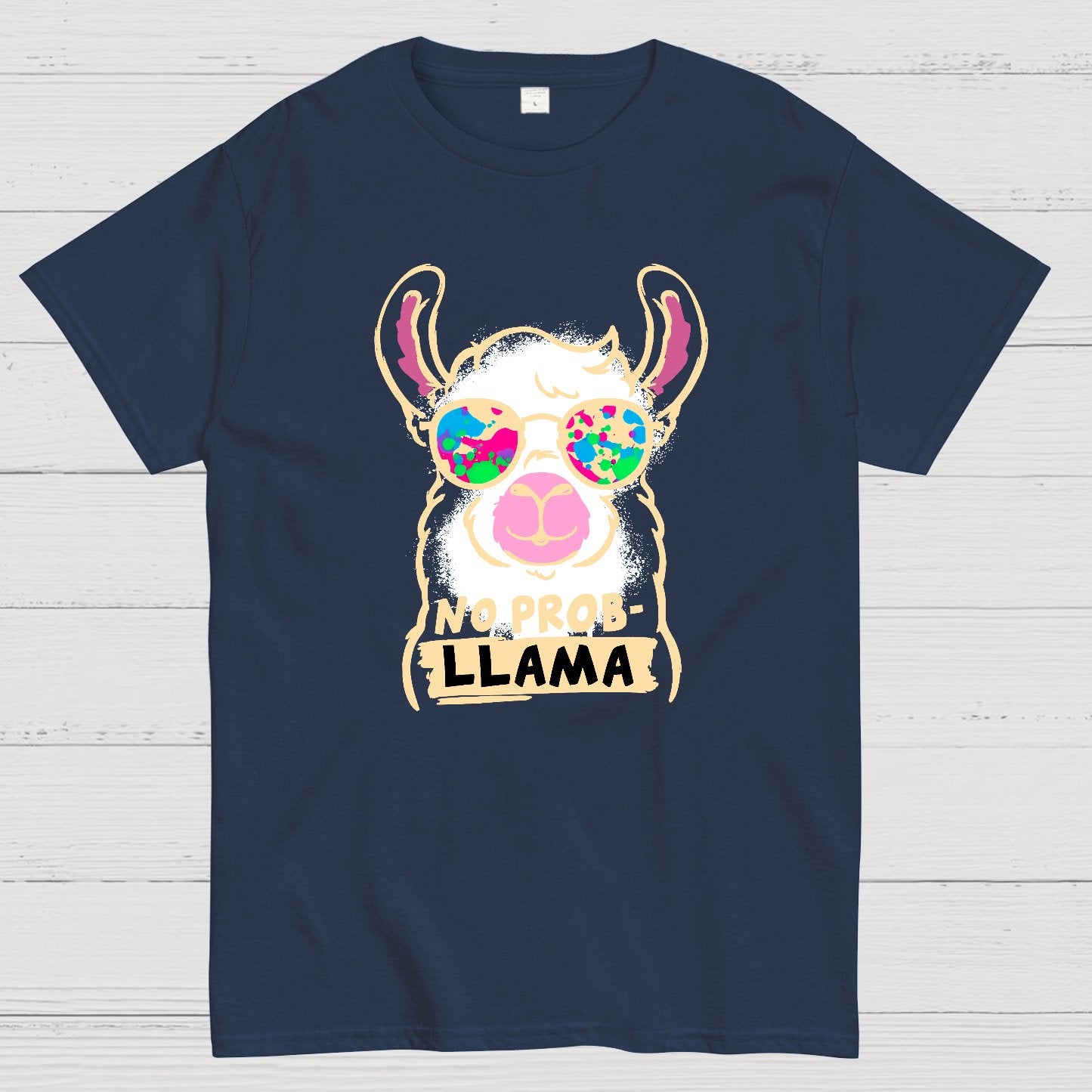 No probllama Geek T-Shirt