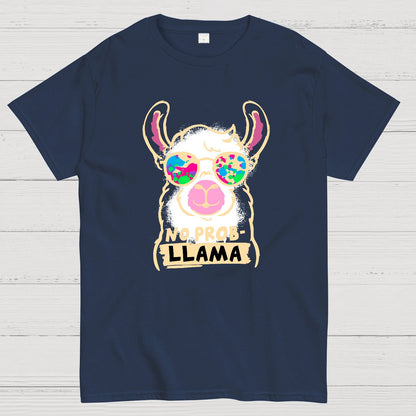 No probllama Geek T-Shirt