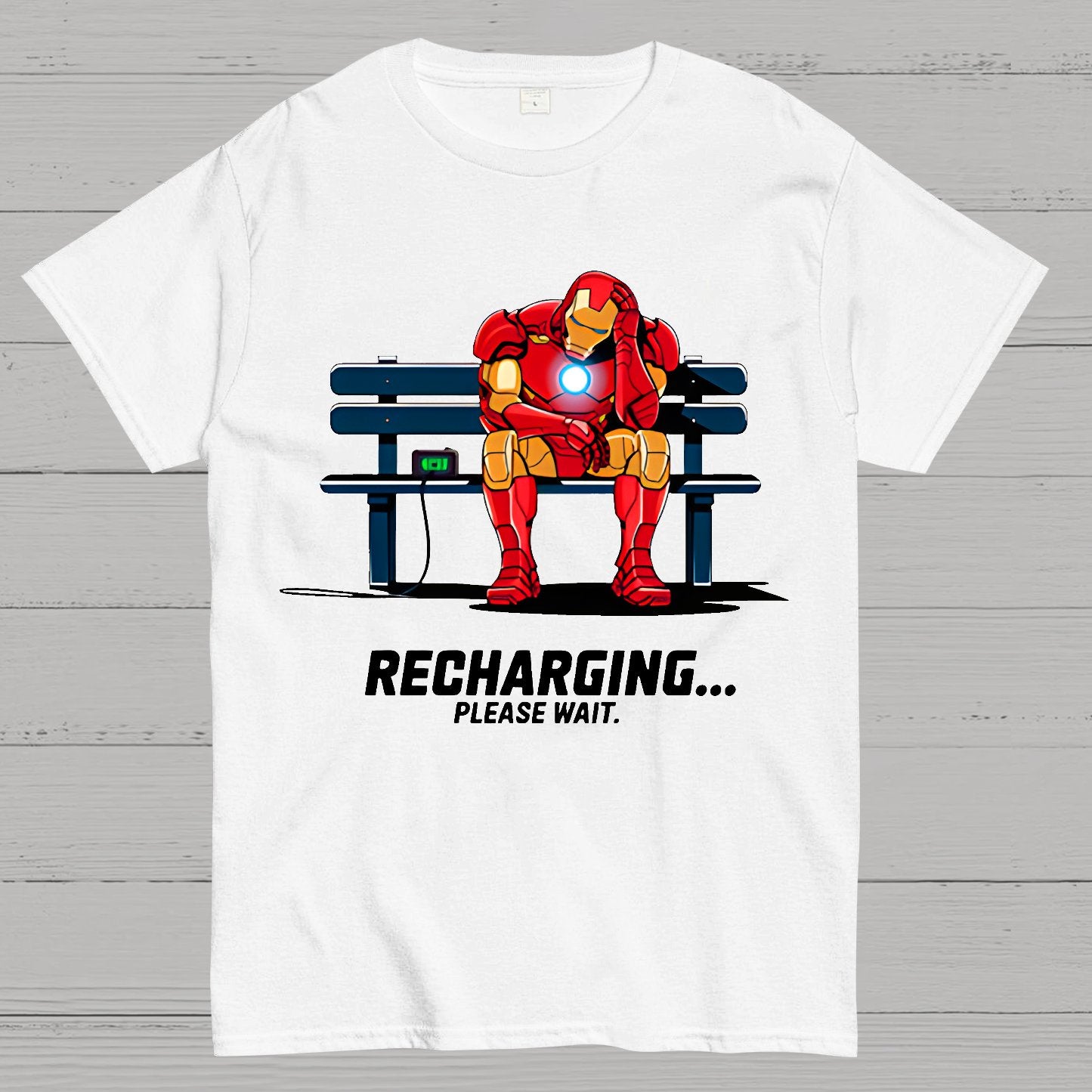 Rest in Hero Geek T-Shirt