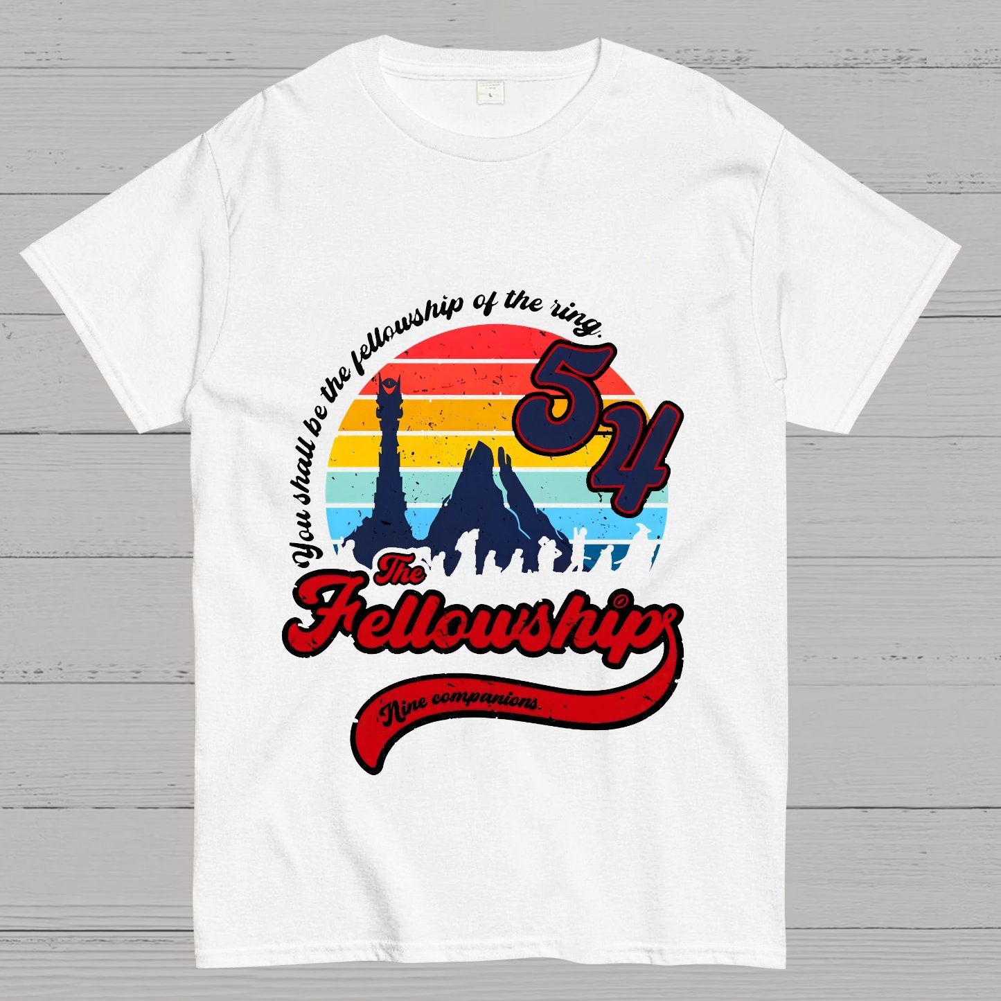 Nine Friends Geek T-Shirt