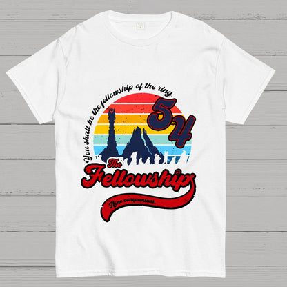 Nine Friends Geek T-Shirt