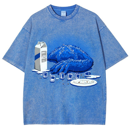 The Binge Vintage Distressed T-shirt