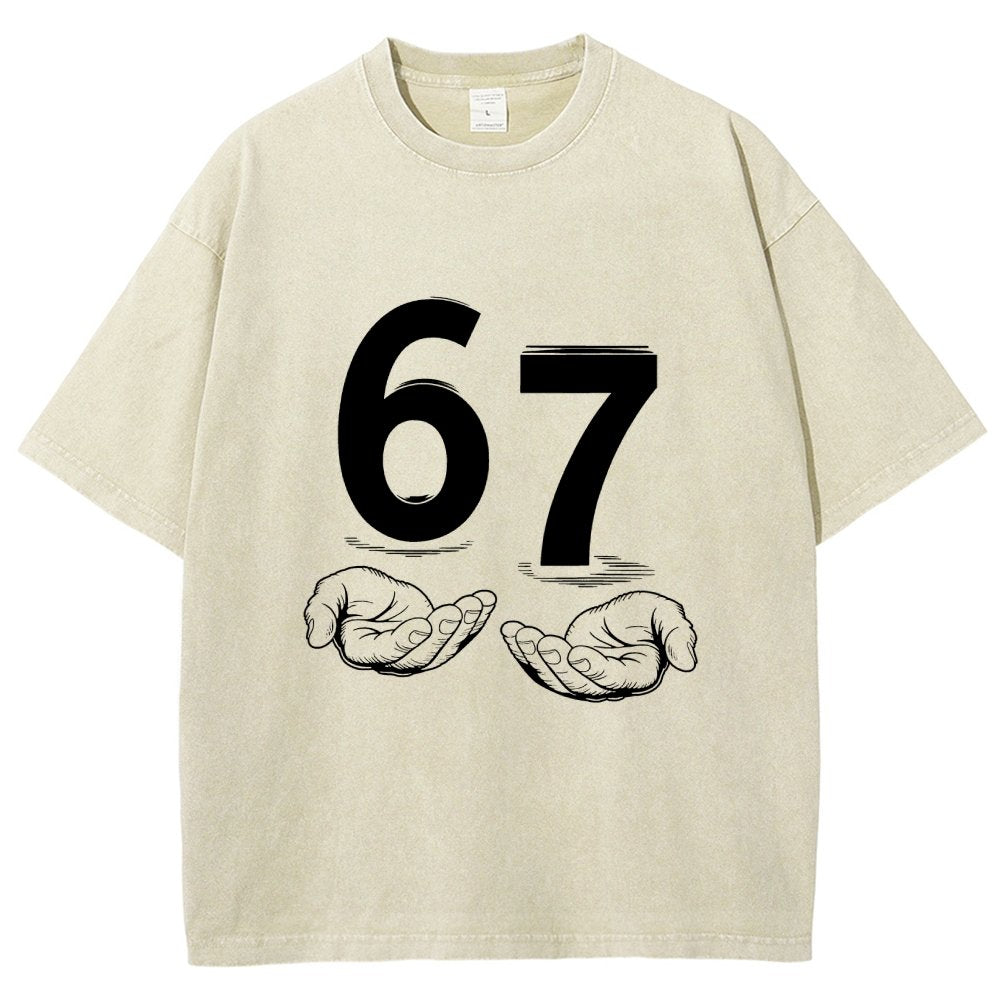 Six Seven Vintage Distressed T-shirt