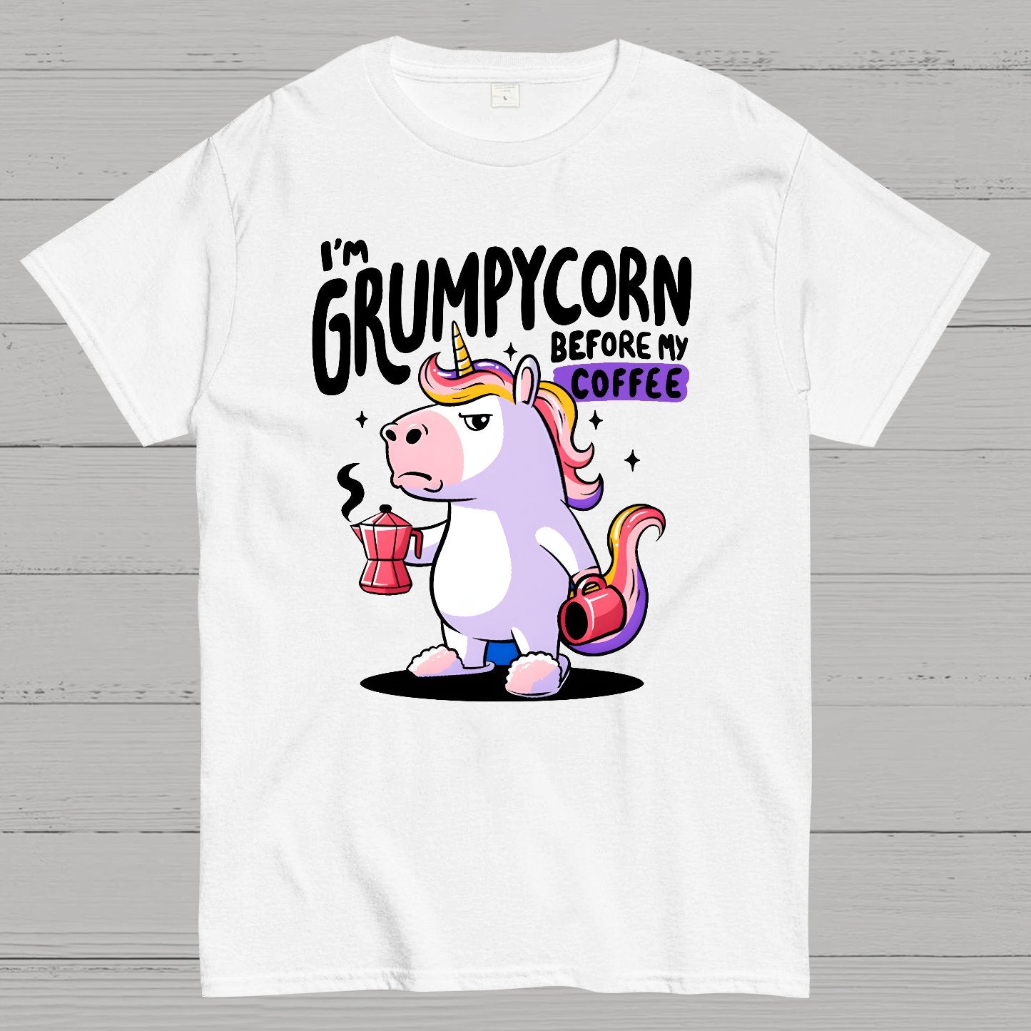 Grumpycorn Geek T-Shirt
