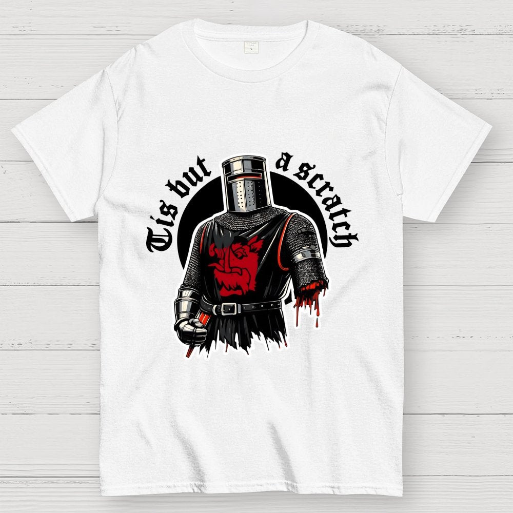Tis but a scratch Geek T-Shirt