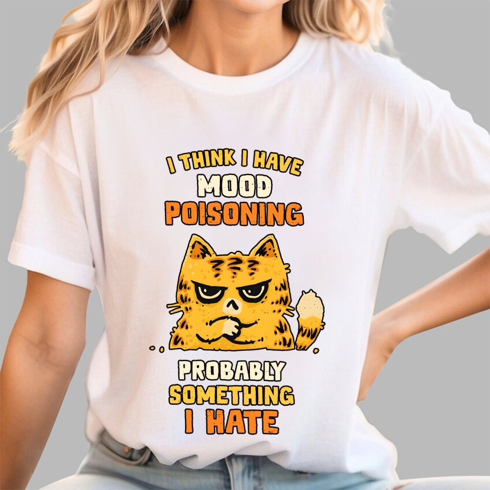 A Bad Case Of Mood Poisoning Geek T-Shirt
