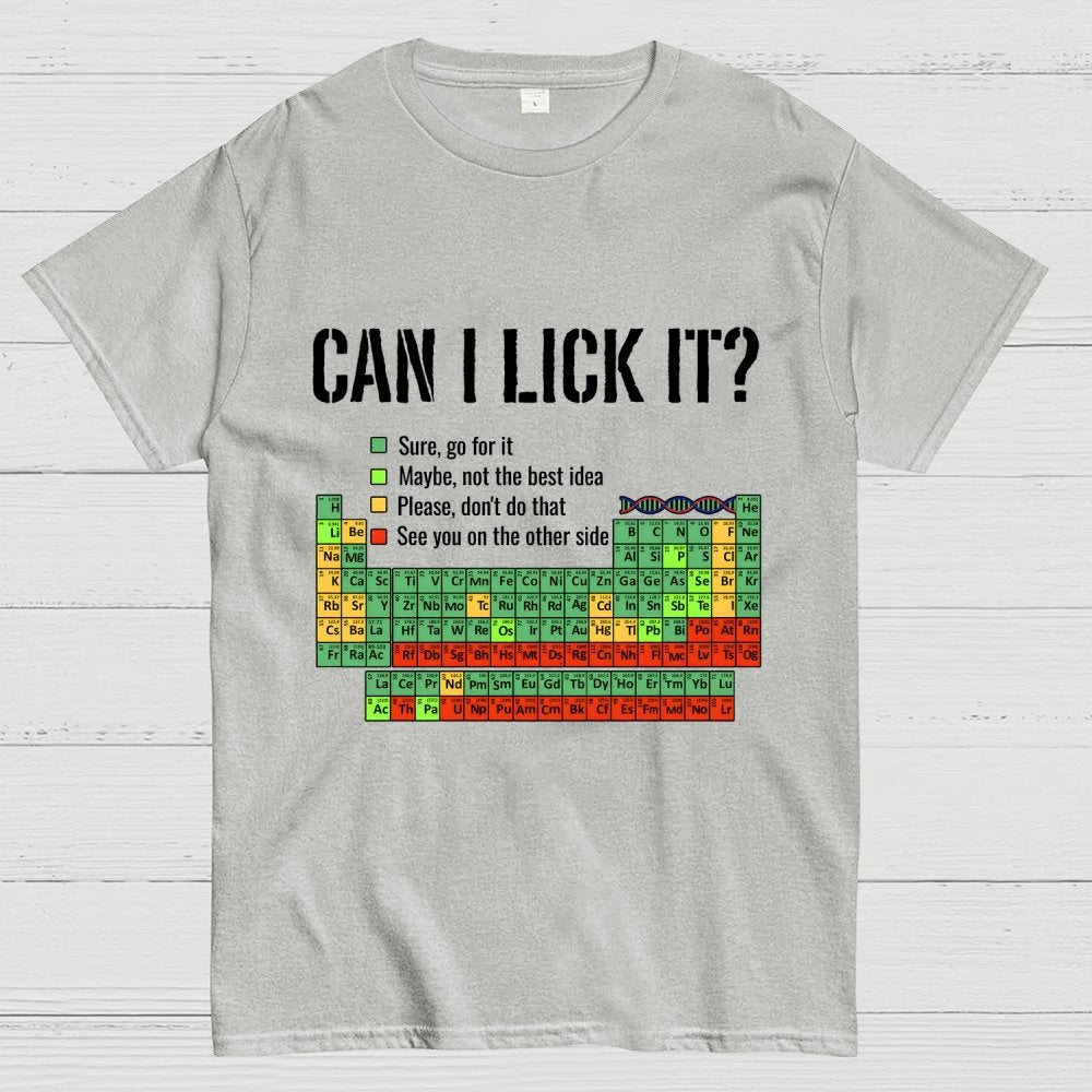 Can I Lick It Geek T-Shirt