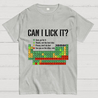 Can I Lick It Geek T-Shirt