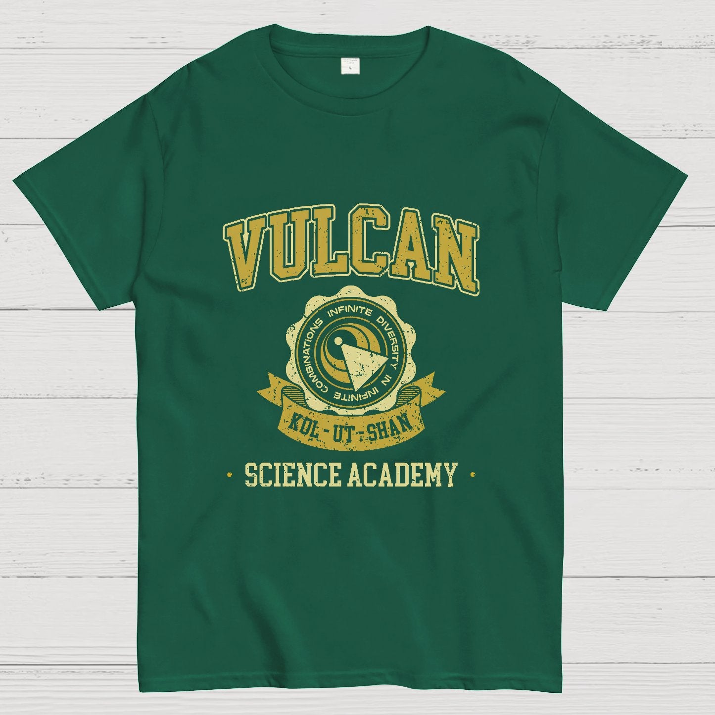 Academy of Science & Logic Geek T-Shirt
