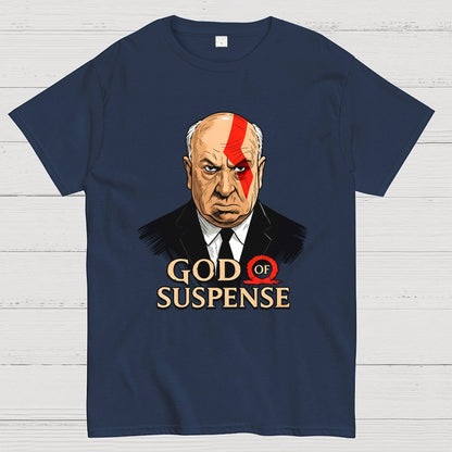 God Of Suspense Geek T-Shirt