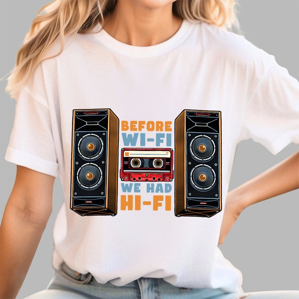Before Wi-Fi Geek T-Shirt