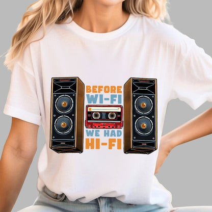 Before Wi-Fi Geek T-Shirt