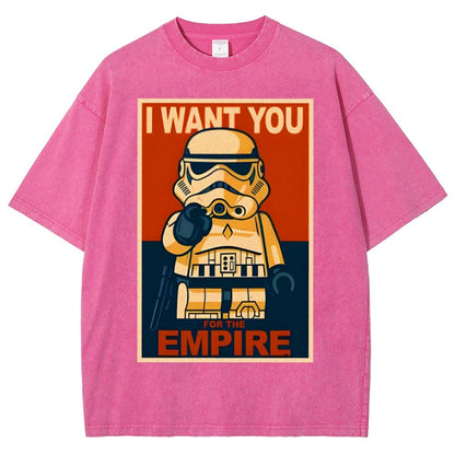 The Realm Wants You!  Vintage Distressed T-shirt