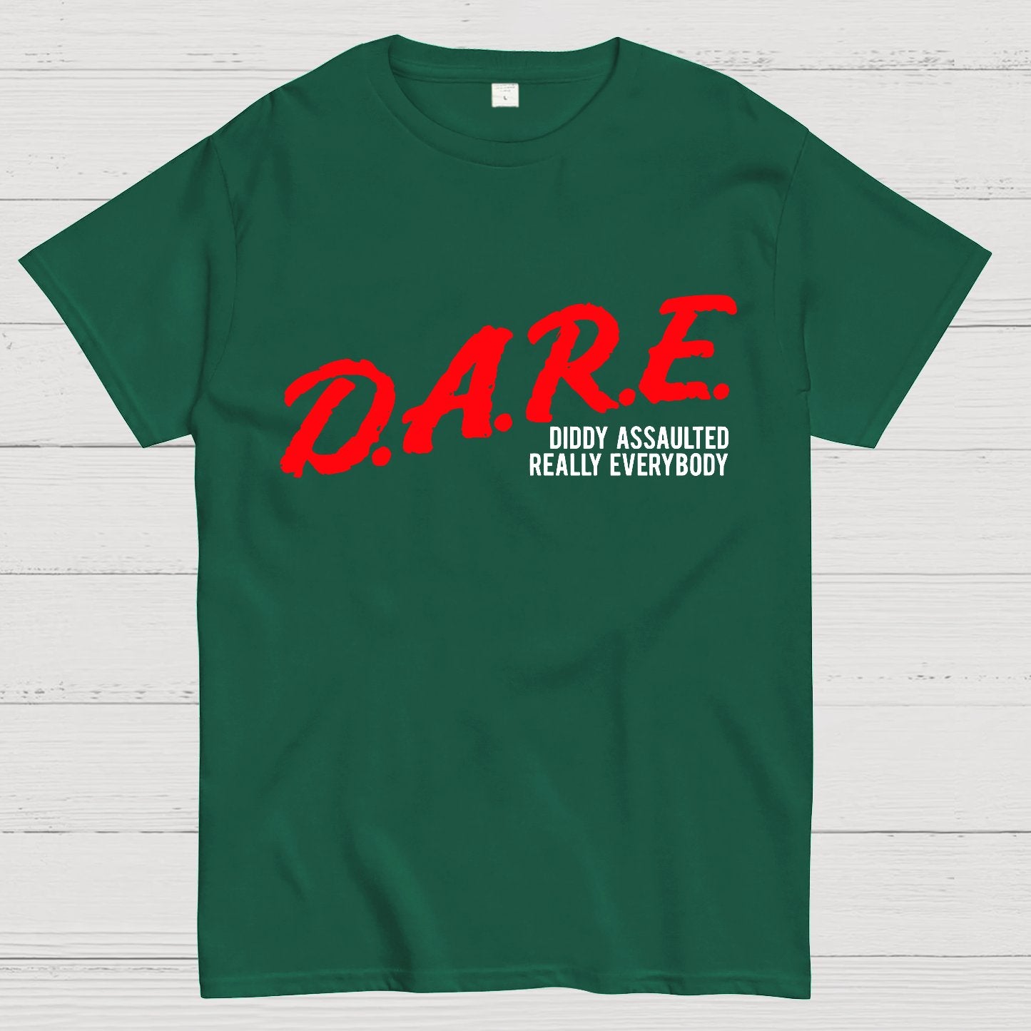 No Diddy Dare Geek T-Shirt