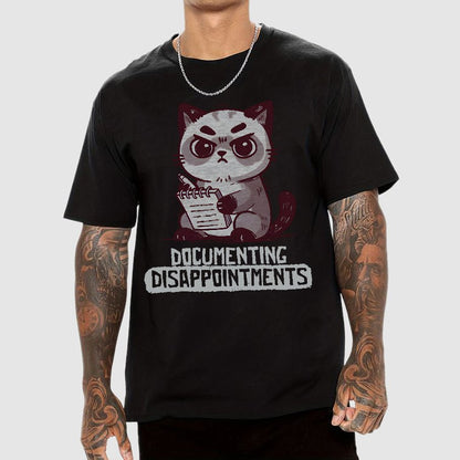 Documenting Disappointments Geek T-Shirt