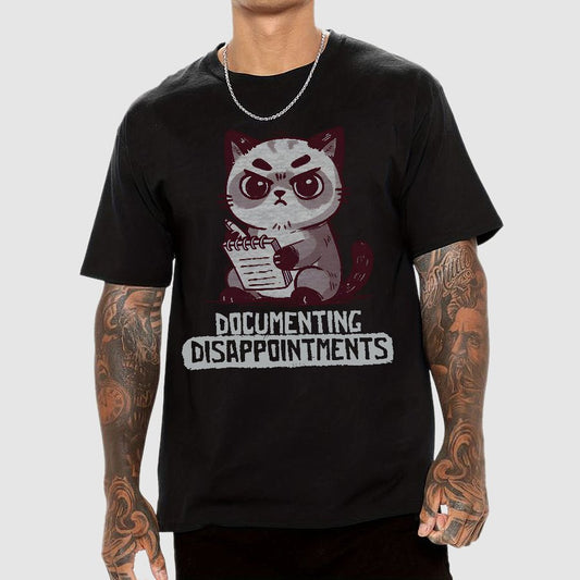Documenting Disappointments Geek T-Shirt