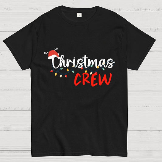 Christmas Crew Family Holiday Geek T-Shirt