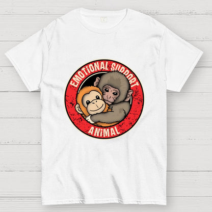 Emotional Support Animal Geek T-Shirt