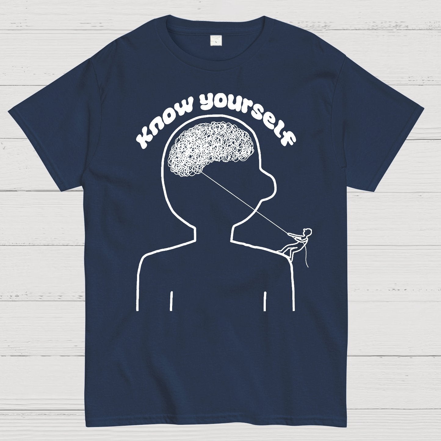 Know Yourself Geek T-Shirt