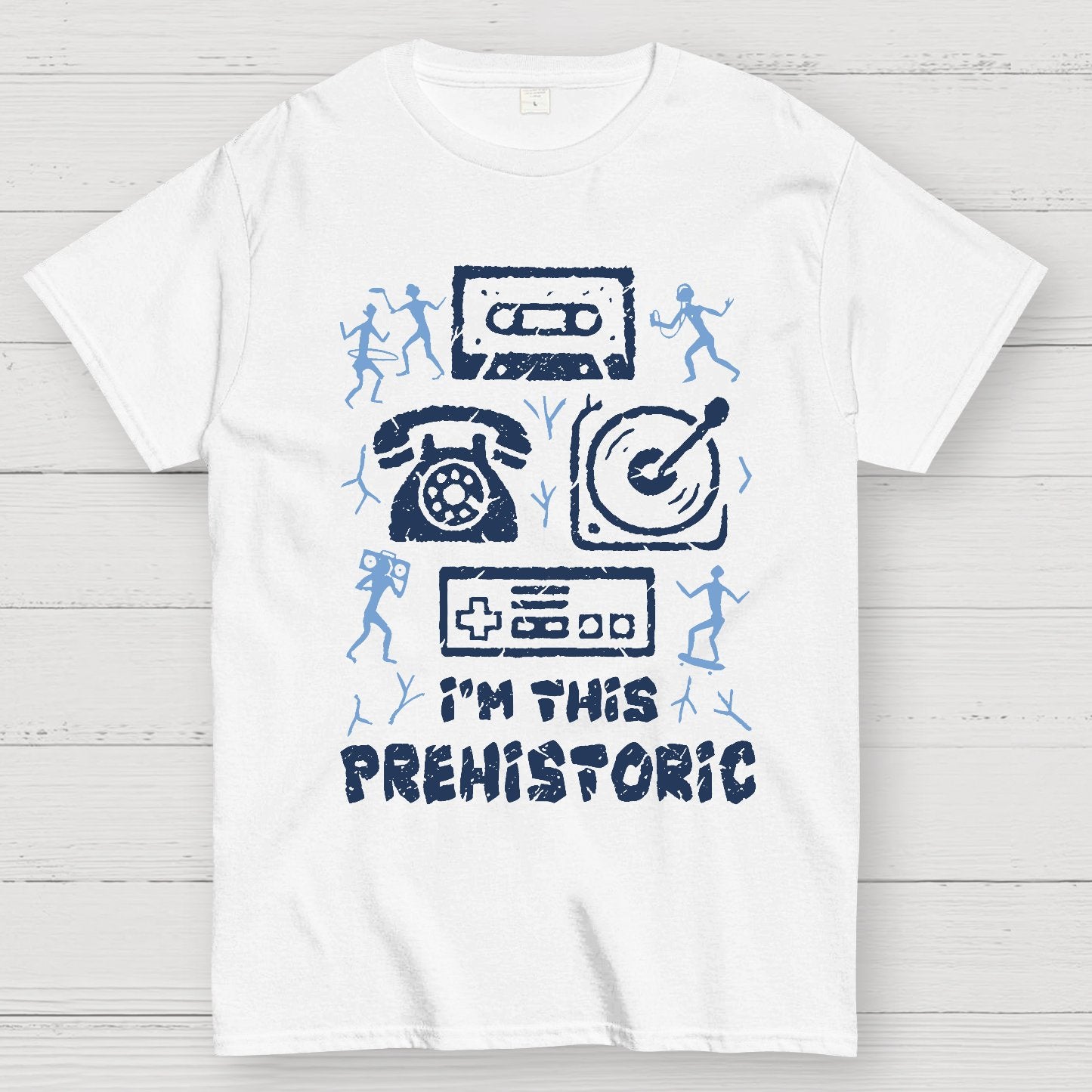 I'm This Prehistoric! Geek T-Shirt