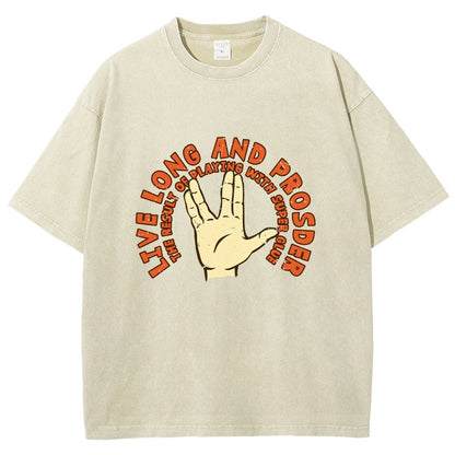 The Result Of Playing With Super Glue Vintage Distressed T-shirt