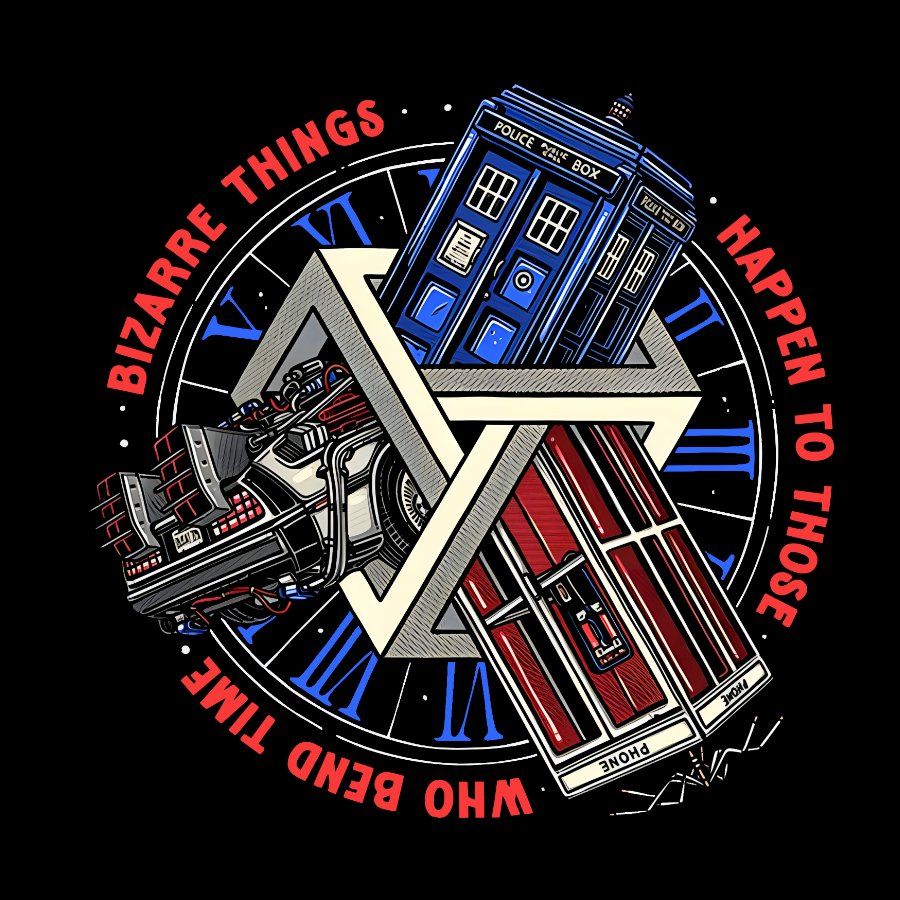 Time Benders Nerdy T-Shirt