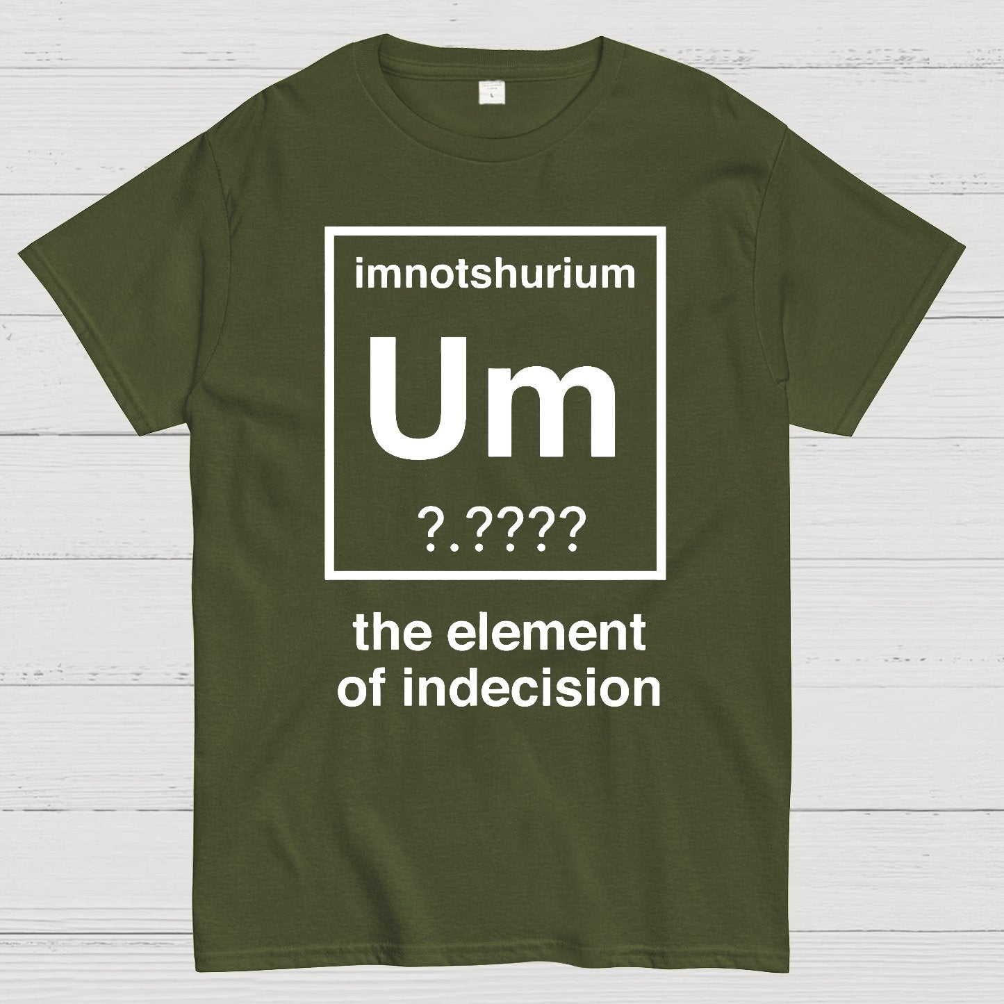 Element Of Indecision Geek T-Shirt