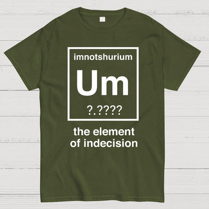 Element Of Indecision Geek T-Shirt