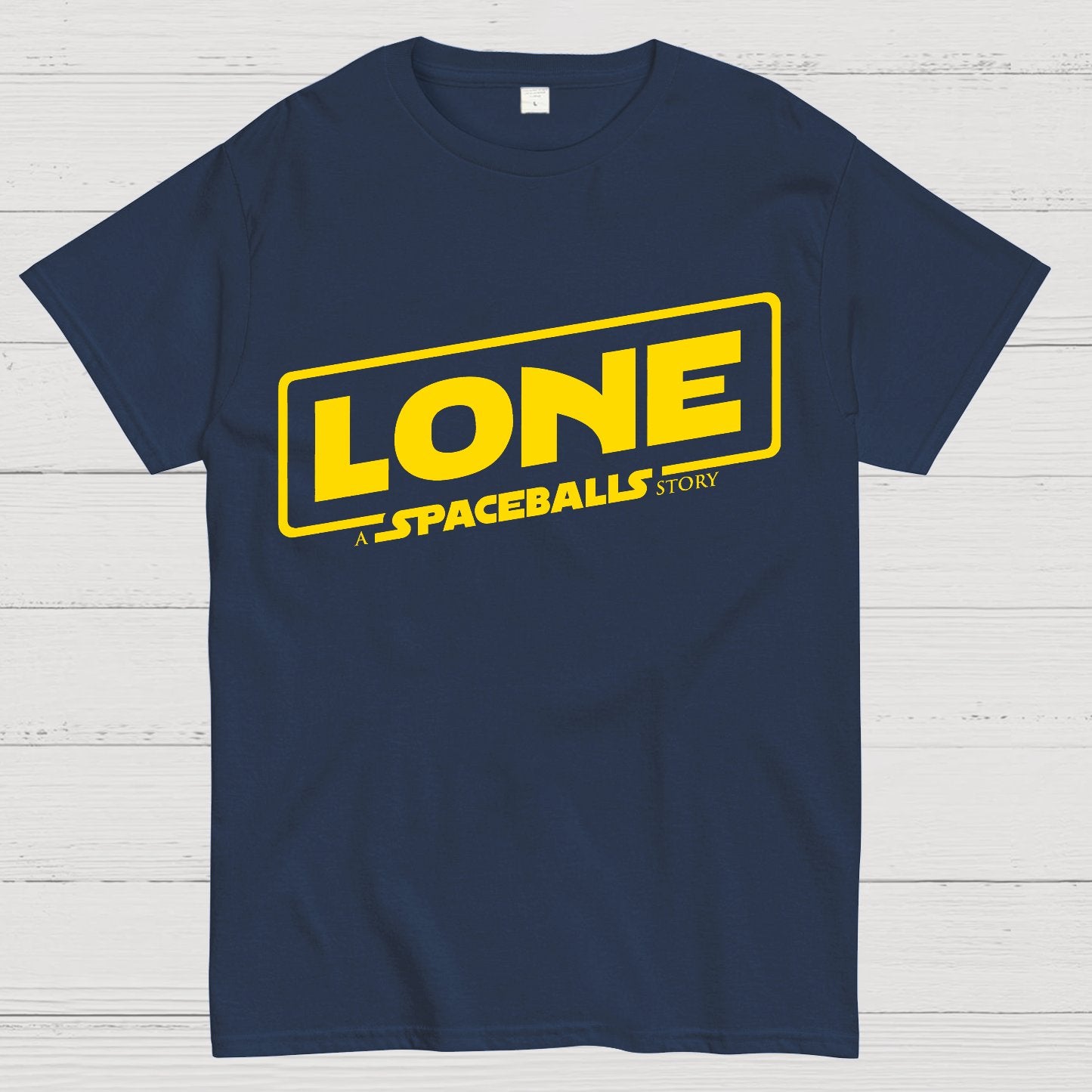 Lone - A Cosmic Adventure Story Geek T-Shirt