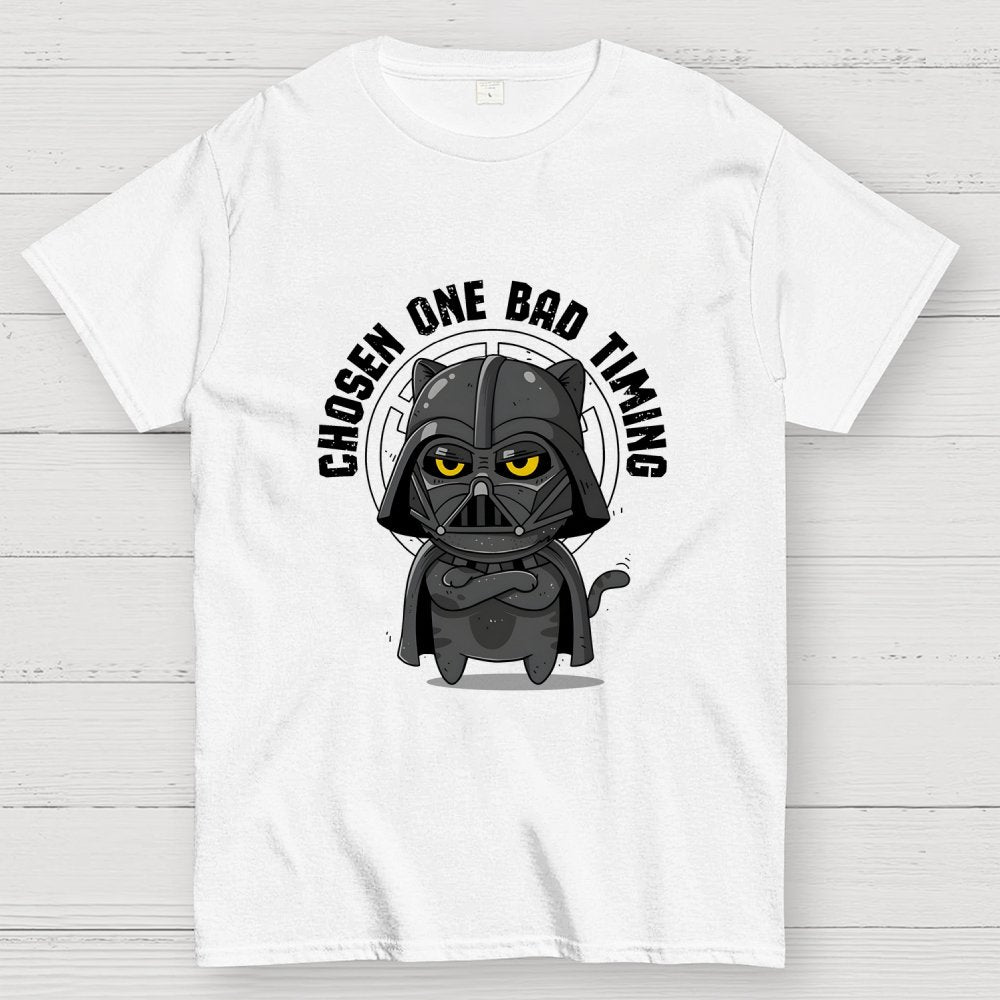 Chosen One Bad Timing Geek T-Shirt