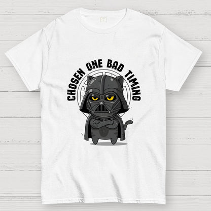 Chosen One Bad Timing Geek T-Shirt
