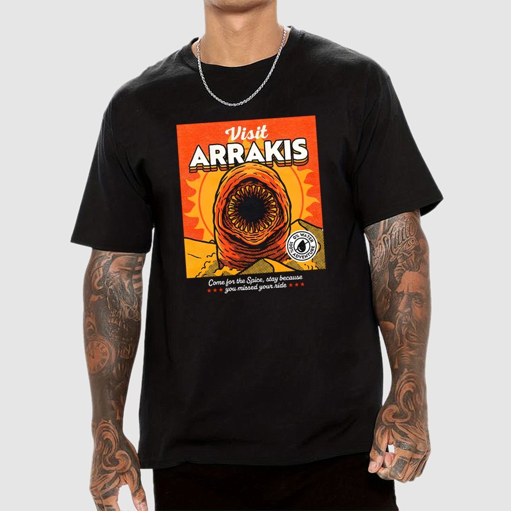 Come For The Spice Geek T-Shirt