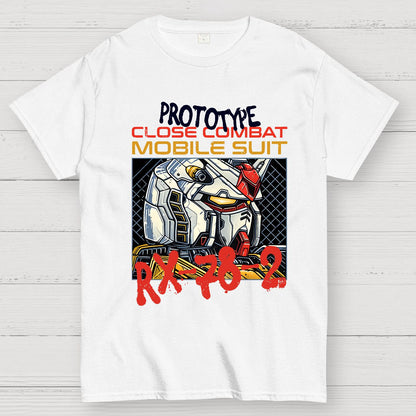 Close Combat Mobile Suit Geek T-Shirt