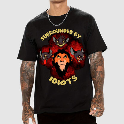 Surrounded by idiots Geek T-Shirt